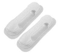 ELAYARD 2Pcs Gray Marine Grade Inflatable Kayak Carry Handles Universal No-Hole Pull Handles for Dinghy, Sup, Canoe, Paddle Board Accessories