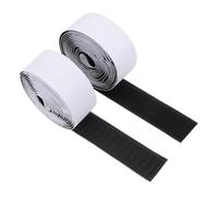 ELAYARD 2pcs Guitar Pedal Hook Loop Tape Strong Adhesive Double-sided Fasteners for Effects Board Mounting Practical Pedal Paste Strips for Reliable Guitar Accessories