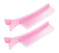 ELAYARD 2pcs Hair Clips for Styling Sectioning Grip Clips for Hair Cutting Professional Salon Home Use