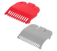 ELAYARD 2Pcs Hair Cutting Clipper Guards Professional Multi Use Hair Guides for Accurate Control Durable Combs for Barbers and Home Use Compatible with Hair Clippers