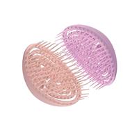 ELAYARD 2pcs Hair Straightening Comb Massage Detangling Combs for Women Smooth Teeth