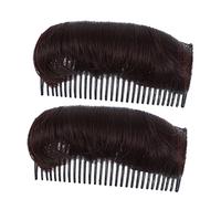ELAYARD 2pcs Hair Volume Increase Tool for Invisible Buns Half-up Styling Accessories Soft and Natural Look for Daily Wear Suitable for Hair Types