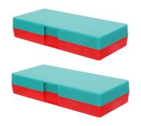 ELAYARD 2pcs Heavy Duty Micrometer Storage Box Professional Metric Tool Organizer for Technicians and Engineers Compact Portable Case for Fieldwork Calibration and Secure Carrying