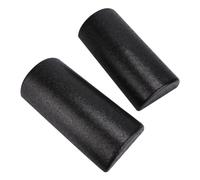 ELAYARD 2pcs High Density Yoga Roller for Deep Tissue Massage and Muscle Relief Fitness Accessories for Back Legs and Trigger Point Therapy