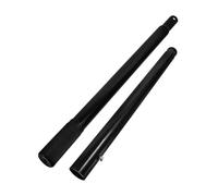ELAYARD 2pcs Hydraulic Floor Jack Handle Replacement Hardened Steel Lift Pole Lever for Trailer and Automotive Jack Accessories Lightweight Portable Tool for Mechanic and DIY Use