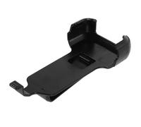 ELAYARD 2pcs Interphone Clip Replacement Belt Clamps Portable Radio Waist Clips Plastic Back Covers for Two-Way Radio Accessories Suitable for Outdoor Hiking and Communication