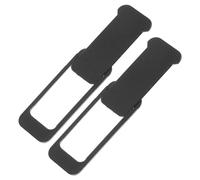 ELAYARD 2Pcs Laptop Camera Privacy Cover Slide Square Shape Webcam Lens Protector Easy to Install Durable Adhesive for Laptop Smartphone Tablet Protect Your Online Privacy