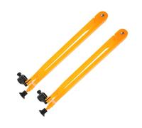ELAYARD 2pcs Large Plastic Geometry Compass with Pencil for Classroom Math Teaching Radius Drawing Tool for Whiteboard and Chalkboard Demonstrations High Visibility Precision Circle