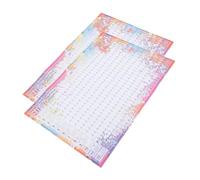 ELAYARD 2pcs Large Yearly Wall Calendar Planner with Writing Space Monthly Family Scheduler Organizer for Office Holidays and Festivals Giant Paper Planner for Efficient Appointment