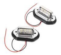 ELAYARD 2pcs LED Navigation Tail Lights Signal Lamps for Boats Yachts Speedboats Grade Safety Lighting with Low Power Consumption