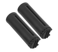 ELAYARD 2pcs Magnetic Retractable Ends Abs Strap for Construction Barrier Compatible Puller Accessories for Crowd Control Event Management and Railing Systems
