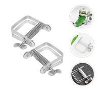 ELAYARD 2Pcs Manual Toothpaste Squeezer Durable Dye Lotion Tube Squeezer Effortless Squeeze Tool for Home Use for Toothpaste Cosmetic Tubes