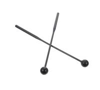 ELAYARD 2pcs Marimba Mallets for Children with Rubber and Plastic Heads, Comfortable to Touch and Proper Weight, Percussion Instrument Sticks for Marimba and Other Percussion Instruments
