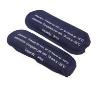 ELAYARD 2PCS Medical Ice Packs Reusable Cold Compress for Travel Cooler Bags Insulin Storage Instant Freeze Gel Pack for Medication Safety