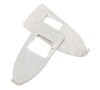 ELAYARD 2pcs Metal Violin Bow Tips Replacement Parts Horsetail Protector for Violin Cello Accessories Easy to Mount and Use