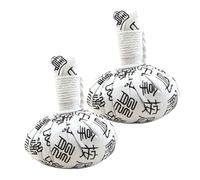 ELAYARD 2Pcs Moxibustion Heating Balls Portable Herbal Massage Tool for Full and Muscle Reusable Design for Self Care and Relaxation