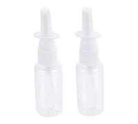 ELAYARD 2pcs Nasal Irrigator Nozzle for Nose Spray Newborn Nasal Wash Sinus Rinse Kit Blocked Nose