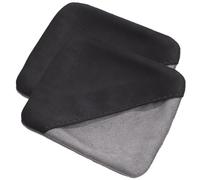 ELAYARD 2pcs Non-abrasive Screen Cleaning Cloths for Computer Screens and Camera Lenses Synthetic Fiber Pads That Remove Smears for Electronics and Car Touch Cleaning