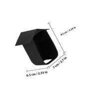 ELAYARD 2pcs Outdoor Security Camera Rain Covers Silicone Casing Protector Compatible with Eufy Hard Shell with Wide-angle Design for Clear View and Easy Installation