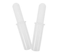 ELAYARD 2pcs Plastic Meat Grinder Tamper Pusher Rod Manual Meat Grinder Tool for Home Kitchen and Sausage Making Compatible
