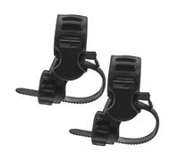 ELAYARD 2Pcs Portable Cane Holder for Wheelchairs and Mobility Scooters Durable Crutch Organizer Rack with Easy Installation Heavy Duty Wheelchair Part for Walkers and Electric Scooters