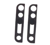 ELAYARD 2Pcs Privacy Camera Covers Adhesive Phone Accessory Compatible with Iphone Black Webcam Protection Against Hacking Easy to Stick