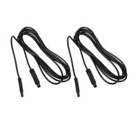ELAYARD 2pcs Rearview Camera Cable Car Backup Camera Extension Cord Replacement for Mirror Dash Cam Setup Compatible with Luxury Vehicle Accessories