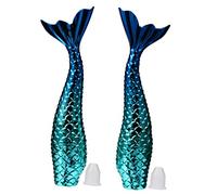 ELAYARD 2pcs Refillable Eyeliner Tube Lightweight Leak Eyelash Vials for Travel Makeup Artists Durable Makeup Containers for Practice Professional Use