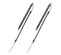 ELAYARD 2pcs Resistive Stylus Pen for Touch Screens Hard-tip Design Precise Control for Industrial and Educational Use Anti-lost Spring Rope Included