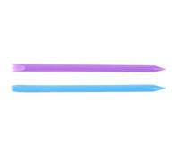 ELAYARD 2pcs Reusable Resin Stirring Sticks for Jewelry Making Practical DIY Mixing Tools for Epoxy Resin Crafts Efficient Paint Stirrer and Defoaming Tool for Artists and Beginners