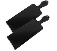 ELAYARD 2pcs Salon Professional Hairdressing Tool Highlight Comb Face Mask for Hair Coloring
