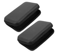 ELAYARD 2pcs Sanitary Napkin Storage Bag Case Organiser Bags for Travel Electronics Pouch Storage Box