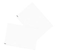 ELAYARD 2pcs Self-Adhesive Dry Erase Whiteboard Sheets A3 16.5x11.8 Inch Removable Erasable White Board Sticker for Wall Home Office Kitchen Fridge Writing and Drawing Surface