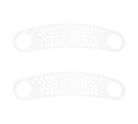 ELAYARD 2pcs Silicone Jawline Lift Face Strap for Sleeping - Double Chin Slimming Band, V-shaped Facial Contour Shaper, Comfortable Chin Wrap for Overnight Use