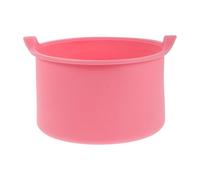 ELAYARD 2pcs Silicone Wax Liners for Wax Warmer Melting Bowl Dual Handles Nonstick Silicone Waxing Bowl Insert for Hair Removal