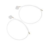 ELAYARD 2pcs Spray Can Nozzle with Long Flexible Hose Extension for Air Conditioner Cleaning and Painting Uniform Spray Aerosol Sprayer Tool for Furniture Vehicle Wall Saving and Easy