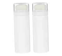ELAYARD 2pcs Talcum Powder Holders Puff Compact Powder Puff Case for Care Travel-Friendly Loose Bottles Easy to Use No Deformation Cover for Safety