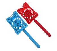 ELAYARD 2pcs Telescopic Payment Card Reacher Stick with Extendable Parking Card Holder for Contactless Toll and Gate Access Versatile Tool for Vehicle Use Easy and Retrieval