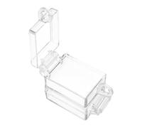 ELAYARD 2pcs Transparent Rocker Switch Protection Covers Design Button Guards for Preventing Accidental Activation Switch Lifespan Extenders Quick Installation for Home and Office Use