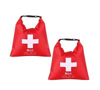ELAYARD 2PCS Waterproof Bag Floating Design for Swimming Kayaking Rafting Portable Emergency Storage Sack for Outdoor and Water Sports