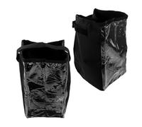 ELAYARD 2Pcs Waterproof Power Wheelchair Joystick Protector Cover, Universal Electric Wheelchair Controller Handle Cap for Elderly Disabled Users, Black Control Panel Rain Cover