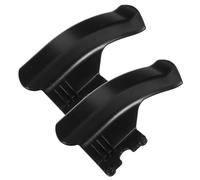 ELAYARD 2Pcs Wear-Resistant Wheelchair Mud Guards with Left and Right Fit Anti-Splashing Outdoor Mudguards for Wheelchair Wheels Sturdy Practical Accessories