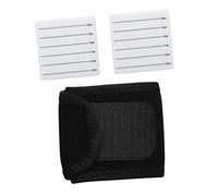 ELAYARD 2Pcs Wrist Strap Eyelash Extension Pallet Tray for Precise Lash Application Comfortable Fit for Professional Lash Technicians and Beginners