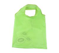 ELAYARD 3 Pcs Reusable Shopping Bags Kiwi Style Portable Tote Bags for Women for Grocery Retail Polyester with Drawstring Design