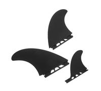 ELAYARD 3 Pcs Sup Fin Replacement Paddle Board Center Fins for Kayak Canoe Inflatable Boards Reinforced Rudder for Enhanced Stability and Improved Glide Efficiency