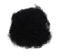 ELAYARD 30G Real Human Hair Dreadlock Extensions Bulk Human Hair for DIY Wig Repair Durable Natural Appearance for Men Women for Locs and Braiding