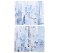 ELAYARD 30pcs Chinese Style Bookmarks Set Traditional Poems, Vintage Paper Page Markers for Students and Book Lovers, Aesthetic Reading Accessories for Classroom and Personal Use