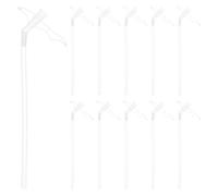 ELAYARD 30pcs Disposable Foam Spray Replacement Tubes PP Nozzle Tips for DIY Expanding Foam Gap Filling Caulking Insulating Projects Epoxy Resin Grout Sealant Efficient Airtight Seal