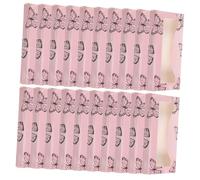 ELAYARD 30pcs Eyelash Paper Boxes Lash Packaging Holder with Window Colorful Insect Pattern Empty Lash Storage Case Organizer for Makeup and Beauty Supplies