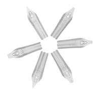 ELAYARD 30pcs Fountain Pen Nibs Set for Calligraphy Smooth Writing Various Replacement Nibs for Students and Artists with Even Ink Flow Pen Supplies